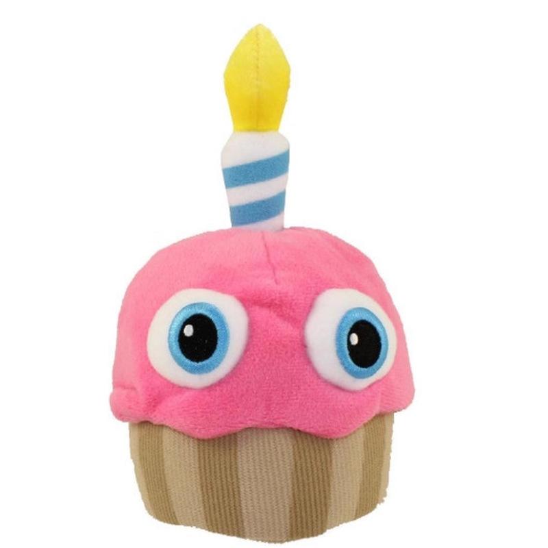 New Five Nights Cupcake Toy Soft Stuffed Animal Horror Game Character Cute Plushie Collectible Gift for Kids Game Fans