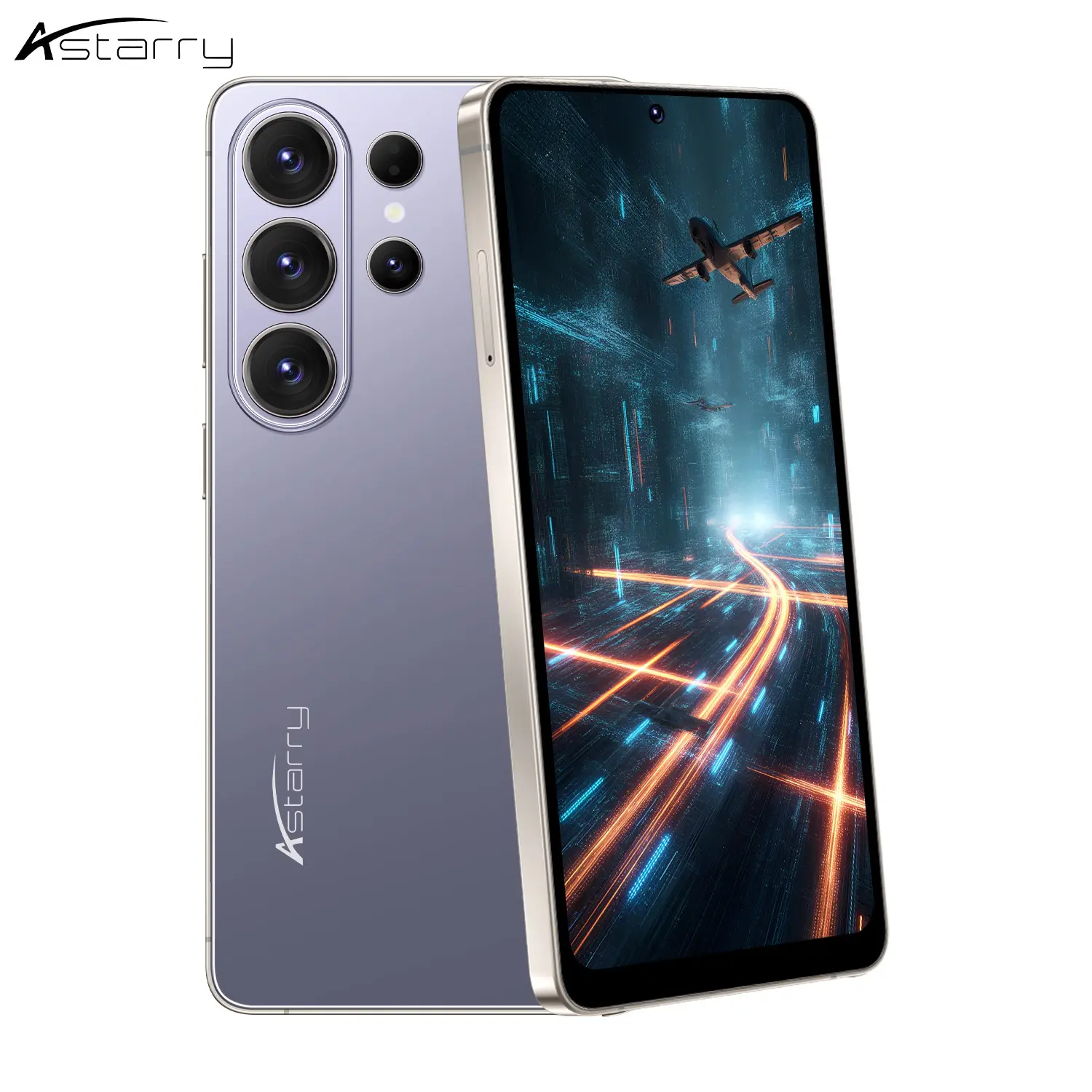 Astarry-26 Ultra Smartphone, 3gb+32GB RAM, 6.75-Inch Screen, Android 12, Dual Sim, Face Recognition, Bluetooth-compatible, 4100mah Battery, 4g Network