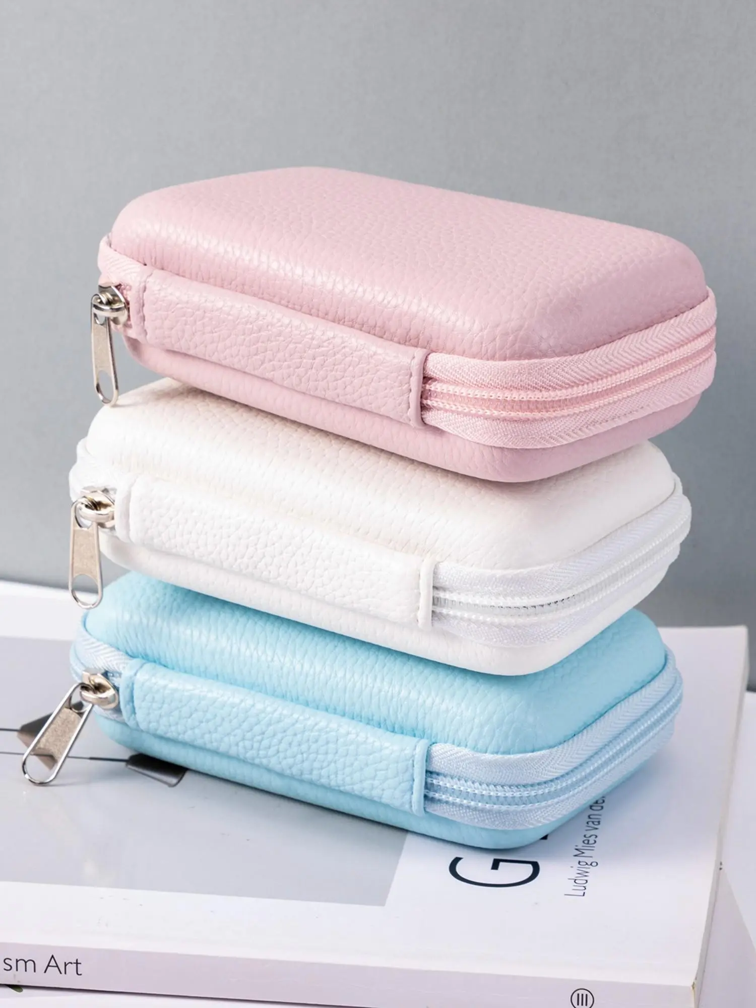1pc Ccd Camera Bag, Eva Storage Case for Digital Cameras, Portable Card Machine Organizer, Durable and Lightweight Design