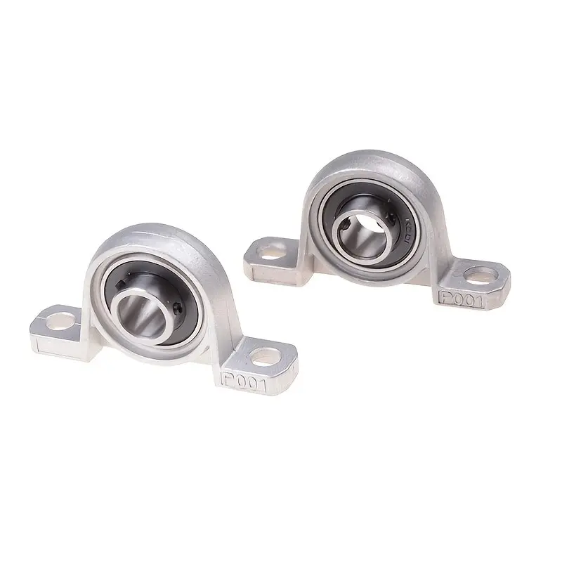 Kp001 Vertical Bearing with Base, Sold in Pairs, High-Quality Industrial Bearings, Durable Design for Heavy-Duty Applications