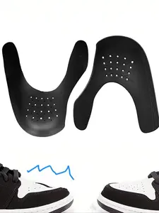 Shoe Crease Protector, Shoe Anti-Crease Guards to Prevent Sneaker Creases for Men's 7.5-13 Women's 5-9, Shoe Accessories for Daily Use, Footwear Crease Guards