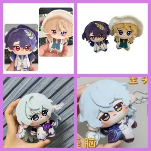 Honkai: Star Rail Game periphery Robin Mydei Sunday Kafka Khaslana starfish body printed cotton doll plush doll toy birthdaygift