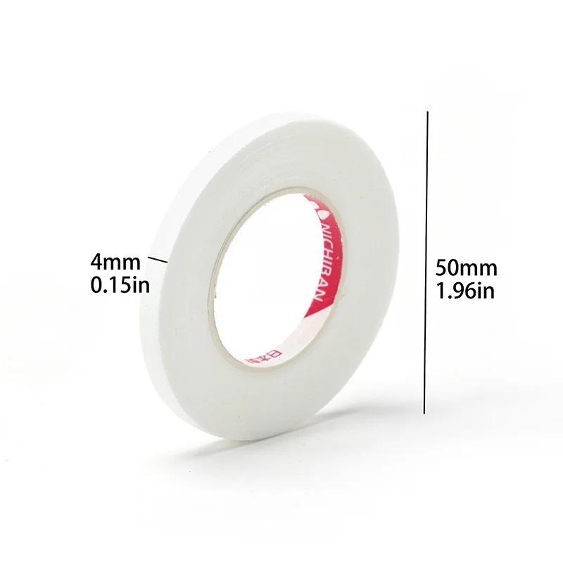 10 Pieces Low Allergy 4mm Lash Lift Tape, Breathable Adhesive for Eyelash Extensions & Eye Lift, Essential Beauty Salon Tool