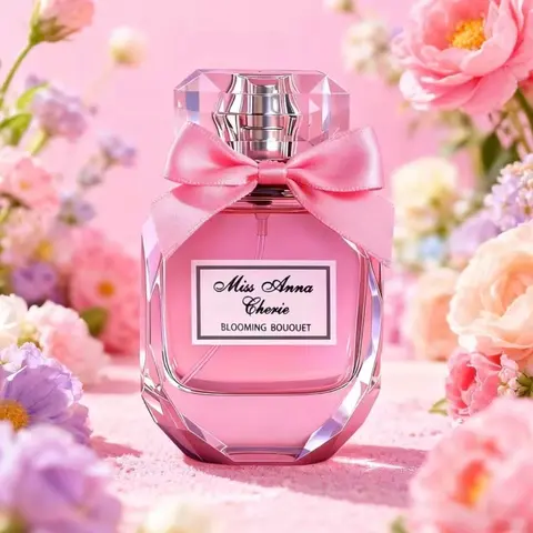 Fmalol Women's Perfume Spray, 1.7oz Eau De Toilette, Sweet Floral Scent, Long-Lasting Fragrance, Fragrance Product, Perfect for Dates, Parties, Valentine's Day Gifts, Floral Scents Perfume