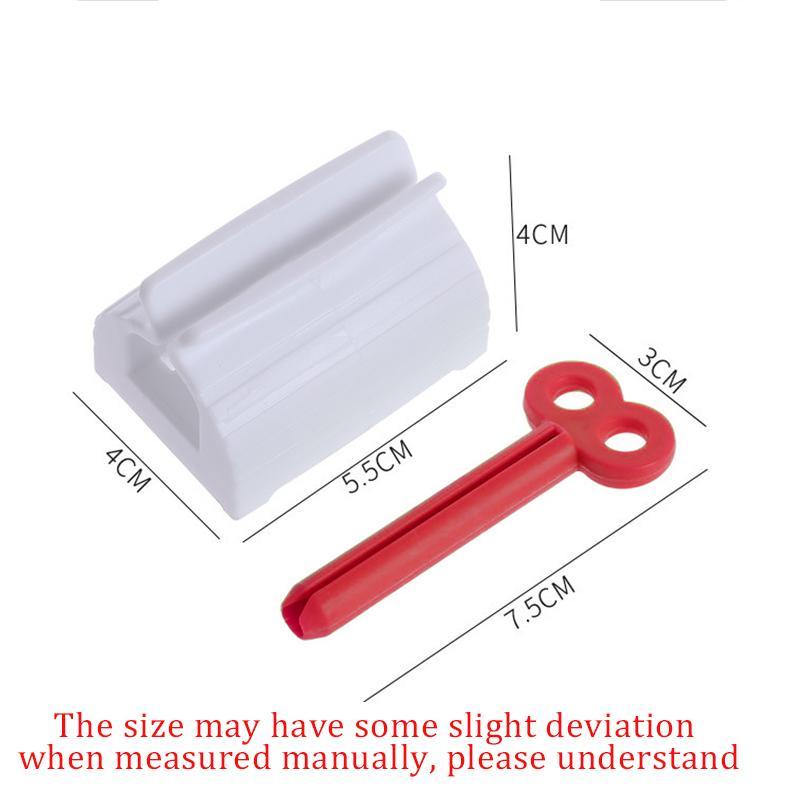 Toothpaste Squeezer Device Multifunctional Dispenser Facial Cleanser Clips Manual Lazy Tube Tools Press Bathroom Accessories Valentine's Day gift Tiktok Shop