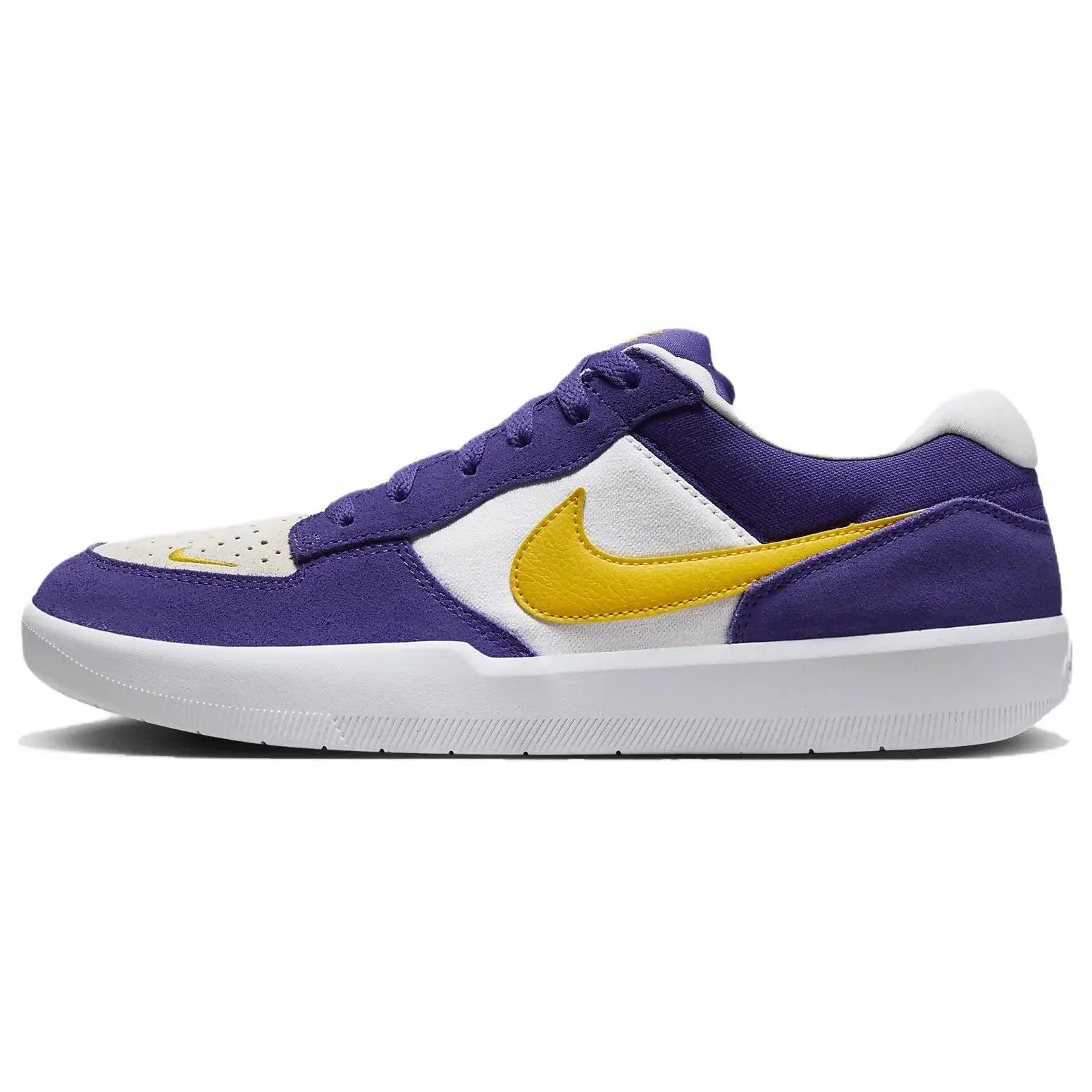 Nike SB Force 58 Low-Top Skate Shoes for Men and Women – Comfortable and Durable Purple Sneakers Verifiable, with credentials and supporting global authentication