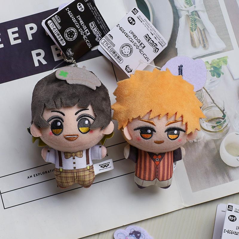 12cm Blue Lock Plush Toy Keychain Yoichi Isagi Nagi Seishiro Mikage Reo Rin Itoshi Itoshi Sae Anime Peripheral Cute Stuffed Doll