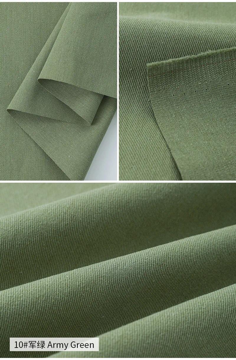 150x50cm Colorful Cotton Denim Fabric Thick Twill Jeans Material Sewing Pants Girl Kids Skirt Jacket Sofa Handmade Cloth Fabric