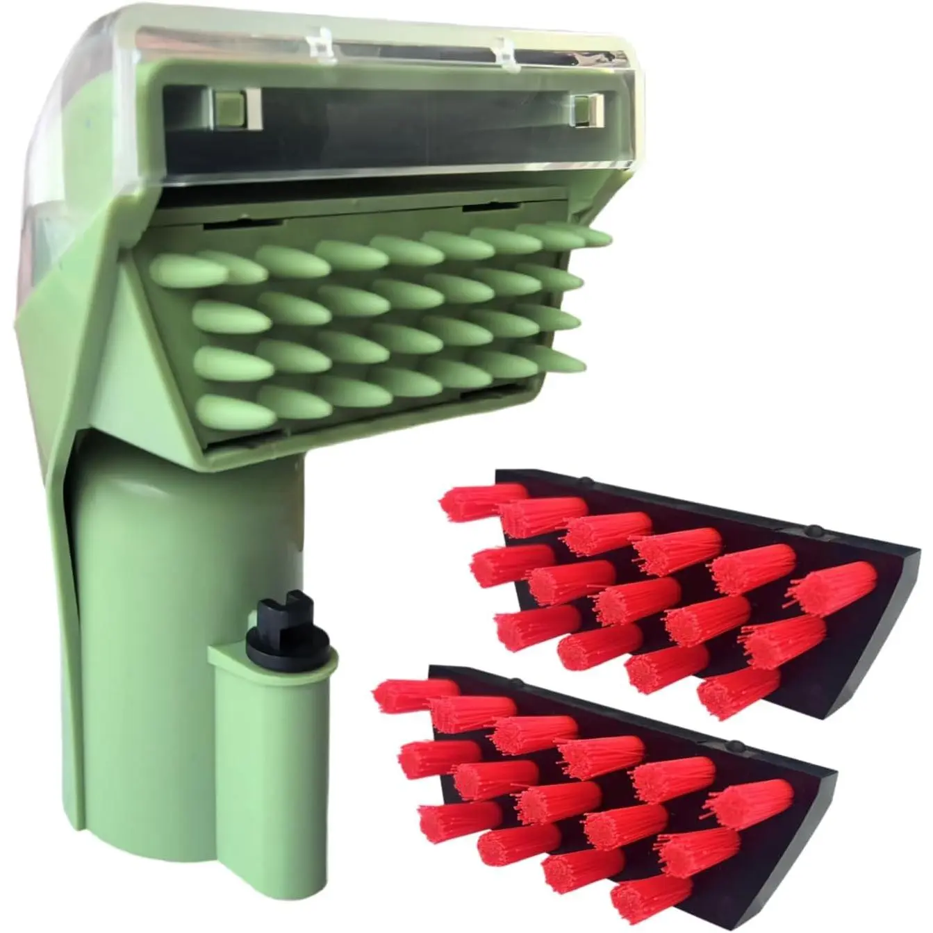 3" Carpet Cleaner Tool Nozzle with Brush for Bissell Little Green Machine - Deep Cleaning for Deep-Pile Carpet, Upholstery - Compatible with 1400B, 4075, 3369, 2513, 1844 Series