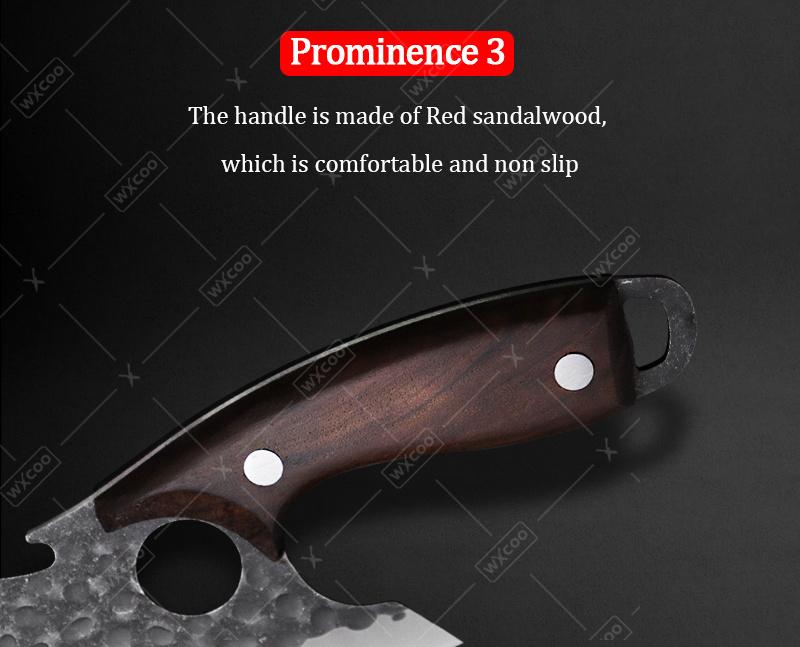 2025 New Mini Meat Cutting Multi-functional Small Scimitar Outdoor Camping Barbecue Portable Division of Small Fish Ring Scimitar Slaughter Bone Cutting Knife 2025 New Mini Meat Cutting Multi-functional Small Scimitar Outdoor Camping Barbecue Portable Division of Small Fish Ring Scimitar Slaughter Bone Cutting Knife