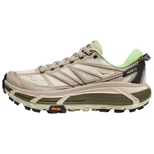 HOKA ONE ONE Mafate Speed 2 Comfortable PU Non-Slip Durable Low-Top Running Shoes for Men and Women Verifiable, with credentials and supporting global authentication