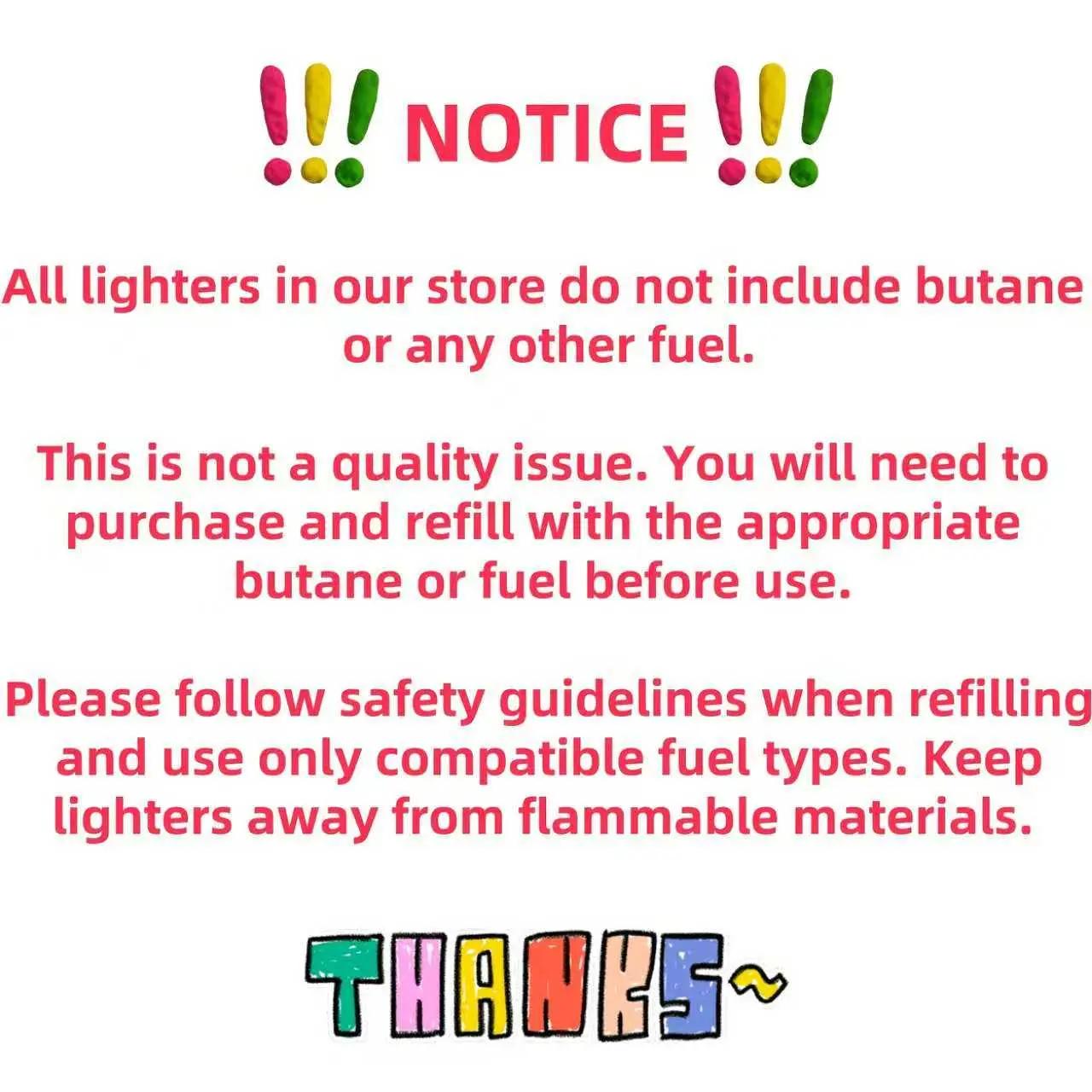 2026 Spring/Summer New Lighter, Creative Design, Must-Have for Camping & Gifting (Butane Not Included)