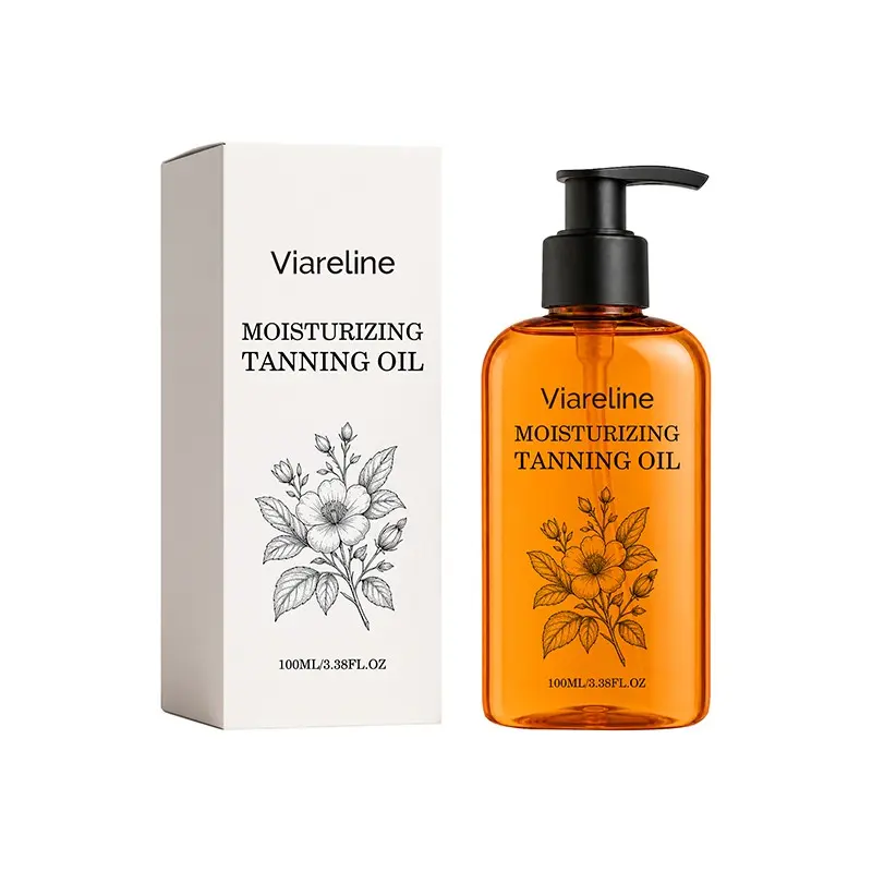 Moisturizing Bronzing Oil, Outdoor Sunless Tan, Natural Glow, Hydrating Bronzer, Achieve Antique Bronze Skin Tone, Moisture-Rich Formula