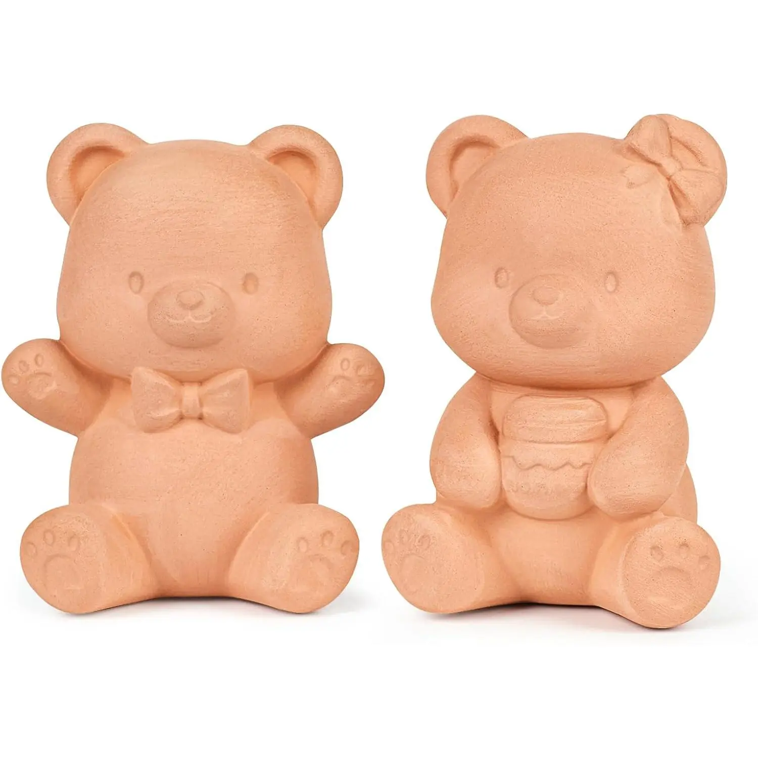 2 count Brown Sugar Keeper , Terracotta Sugar Saver Softener | Maintain  in Brown Sugar Storage Container,  -Safe Clay, Keeps Sugar Soft and