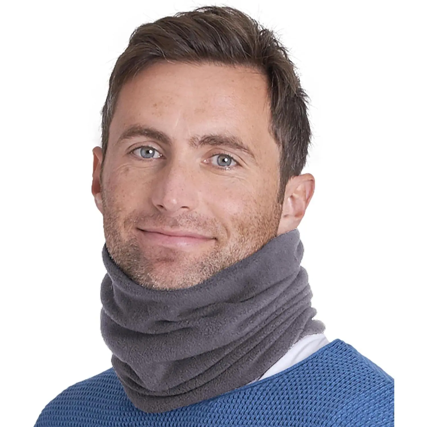 Winter  Warmer, Warm Fleece  Gaiters For Men Women, Ski Gaiter  Mask For Cold Weather,  Scarf