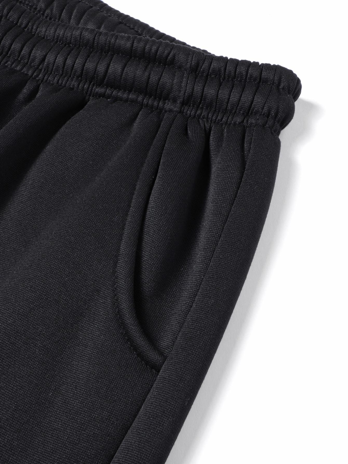 Men's sweatpants with drawstring pockets, casual and comfortable regular fit, autumn clothing, suitable for sports and fitness, daily wear men's clothing Men's sweatpants with drawstring pockets, casual and comfortable regular fit, autumn clothing, suitable for sports and fitness, daily wear men's clothing