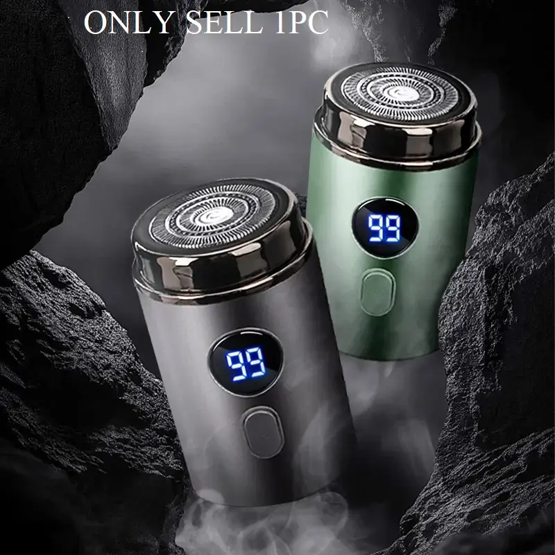 1 mini electric razor, comfortable travel razor, cordless portable shaver, suitable for home, car, dry-use cordless electric shaver, Usb Rechargeable Shaver, Wet Dry Shaver, Facial Hair Shaver, Rechargeable Shaver Machine