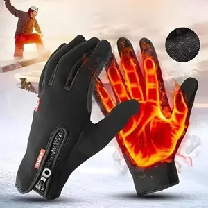 Thermal Gloves,Winter Gloves,Touch-Screen Warm Gloves,Thermal Warm Gloves Bikes Gloves Cycling Gloves for Outdoor Driving,Running,Hiking