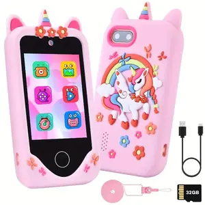 S5 Kids' Gaming Smartphone with HD Camera, Touch Screen, 32GB Card, Christmas Gift Option