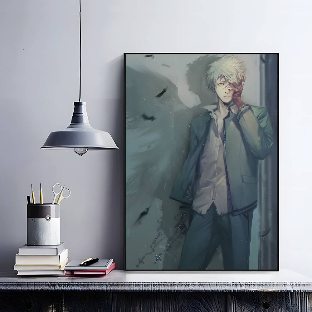 Anime The Disastrous Life Of Saiki K Poster HD art sticky wall waterproof home living room bedroom bar aesthetic decoration