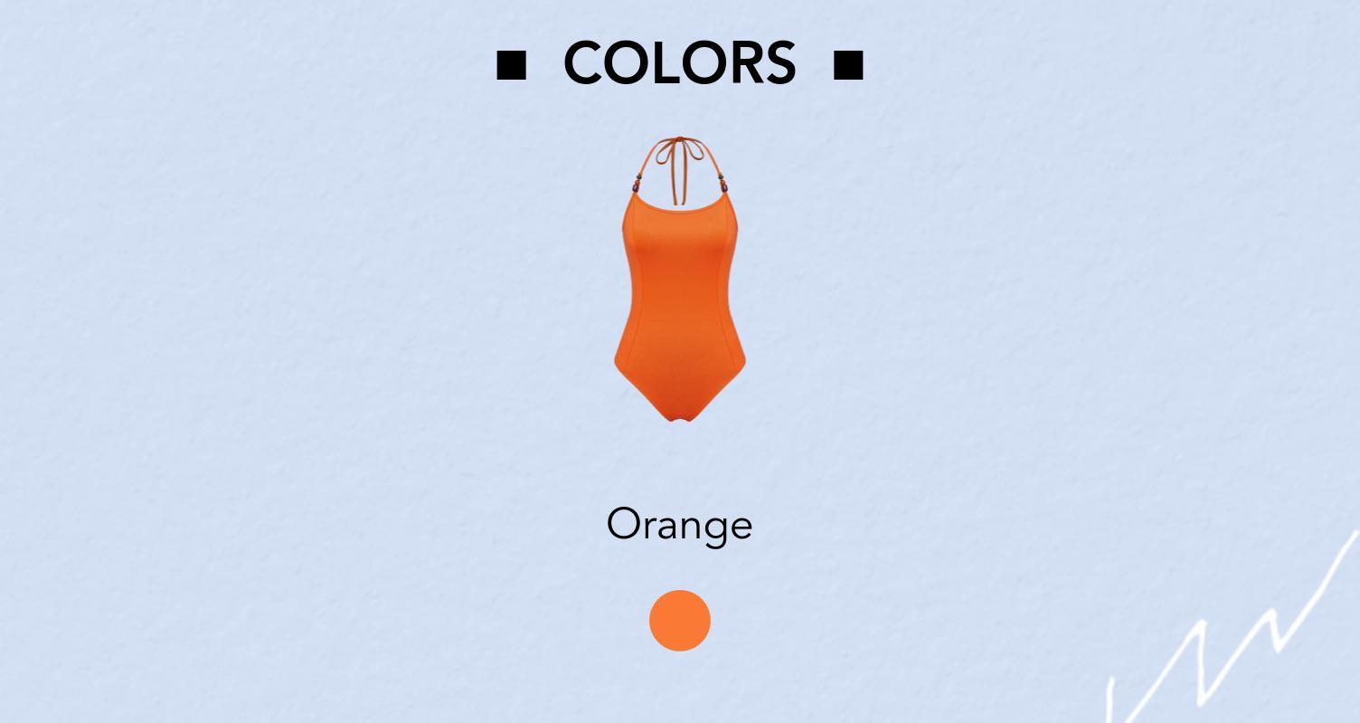 Cider [size 2-10] Halter Solid Backless Beaded Bodysuit