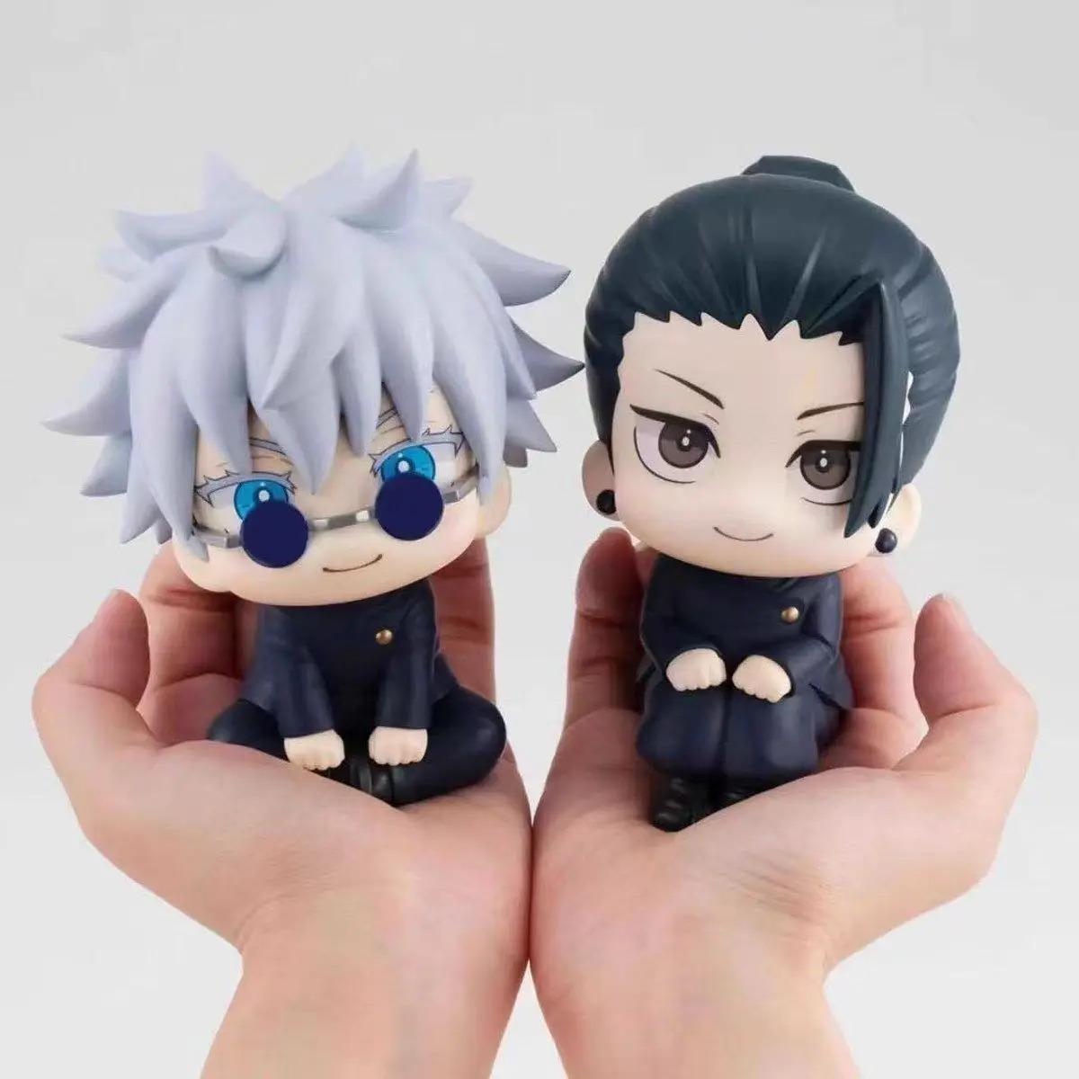 Jujutsu Kaisen Anime Figures Geto Suguru Gojo Satoru Doll Fushiguro Toji Okkotsu Yuta Inumaki Toge Collection Toys for Children