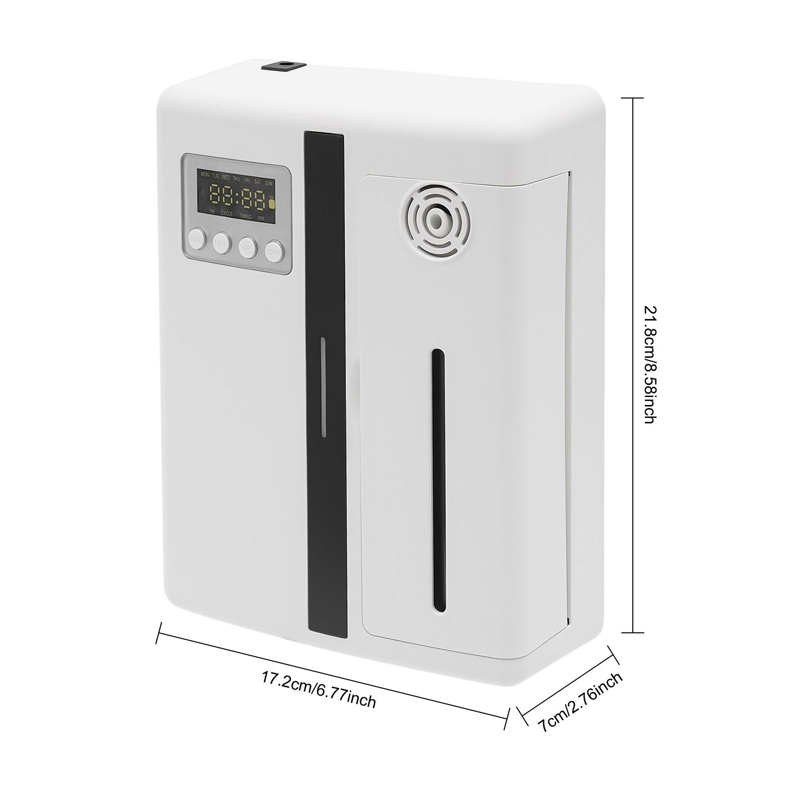 Smart Scent Air Machine 200ml Nano-atomization US Plug 100-240V For Hotel/Salon/Clothing Store 30-600m³