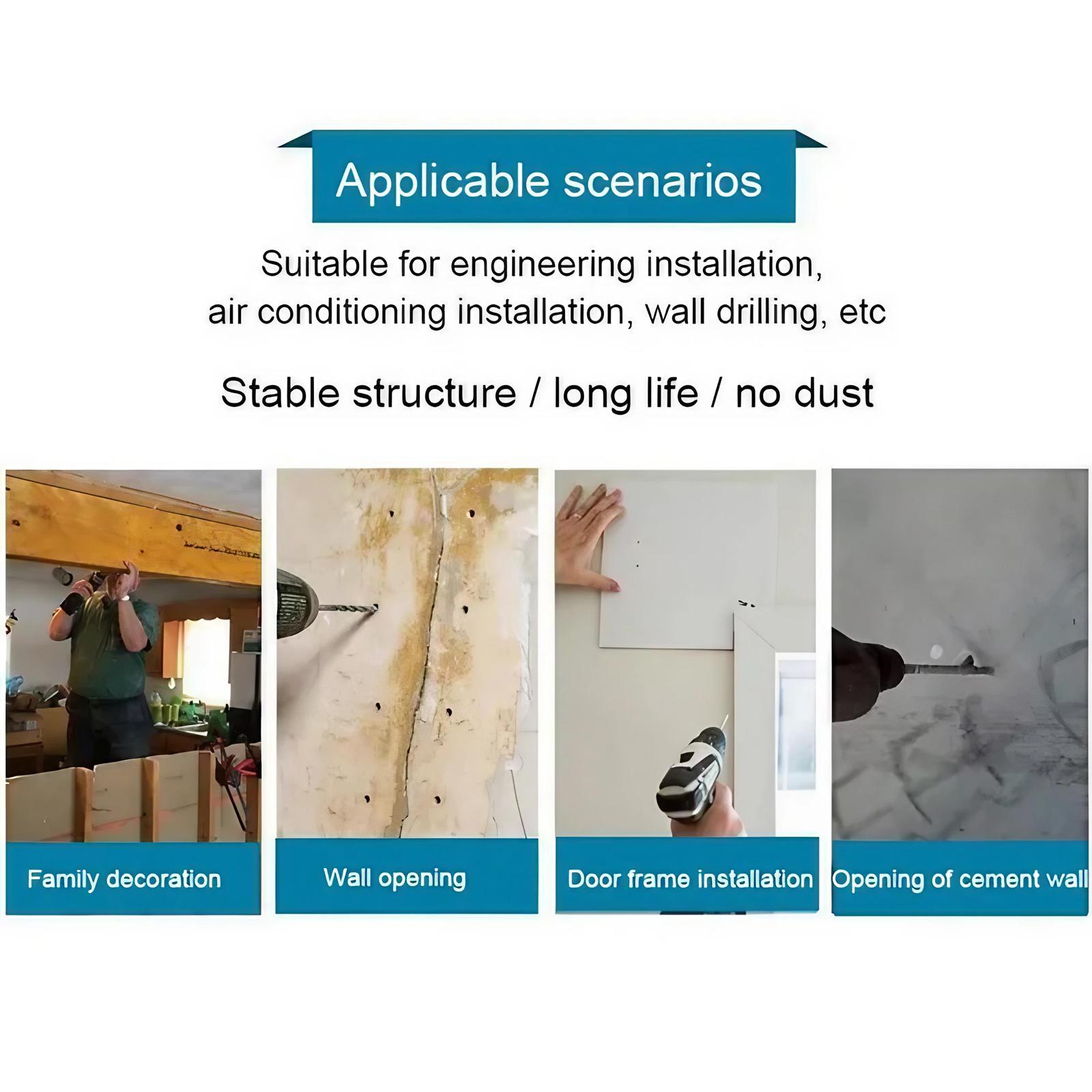 Drill Dust Collector, Drill Chuck Dust Catcher, Drill Dust Collector Cup, Brushless Drill Accessories, Power Tools, Heavy Duty, for Impact Drill Bit, Tools and Gadgets, for Cordless Power Drill, Drill Attachment