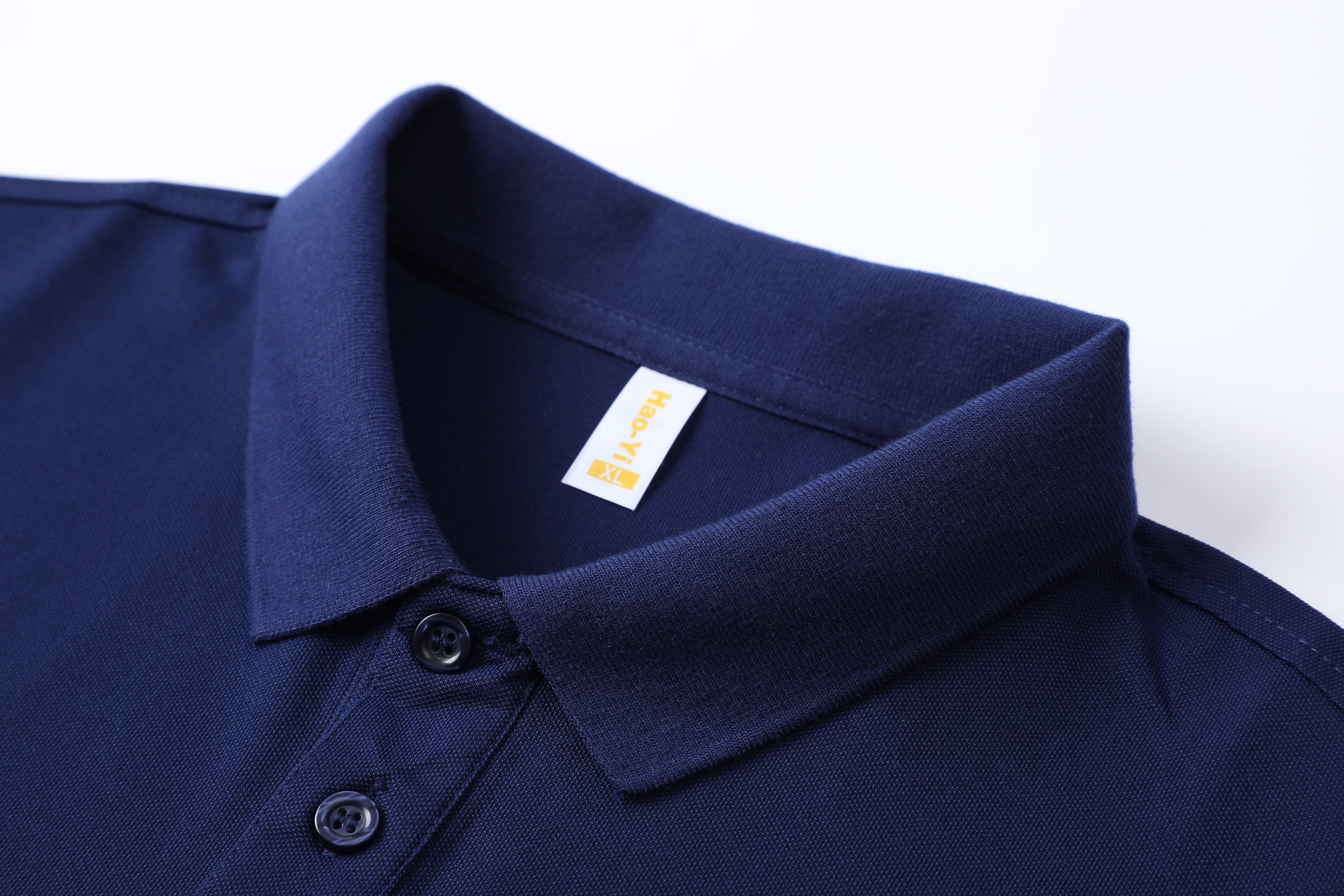 TOOTD Collection - Men's Casual Polo Shirt - Stretch fabric |   200+ GSM |   Elastic Cuffs |   Solid Color Basic |   Men's Bowling & Golf Clothing |   Suitable for Everyday Wear |   Summer Business Style