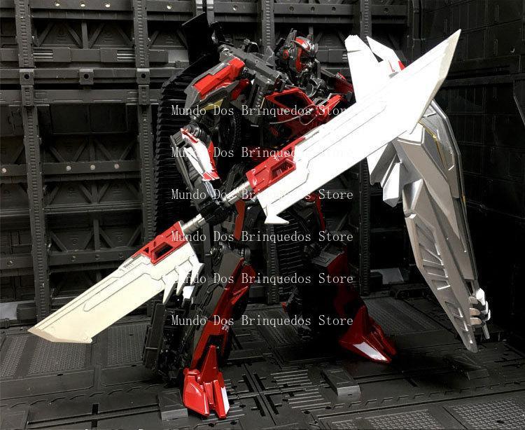 BAIWEI Transformation TW1024 18cm Toys Sentinel Prime SS61 Fire Engine Truck Autobot Alloy Model Action Figure Deformation  Gift