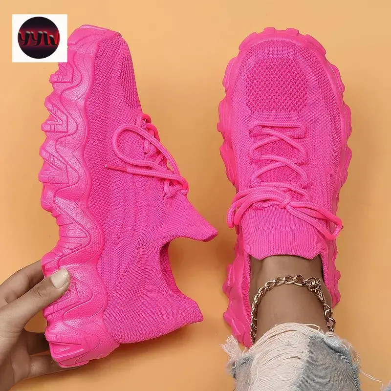 YYW1 (New)Women's Nurse Shoes Black - Professional Comfort Work Sneakers |       Lightweight Walking Shoes Women, Non-Yoga Running Shoes |       Yellow App Fashion Sneakers