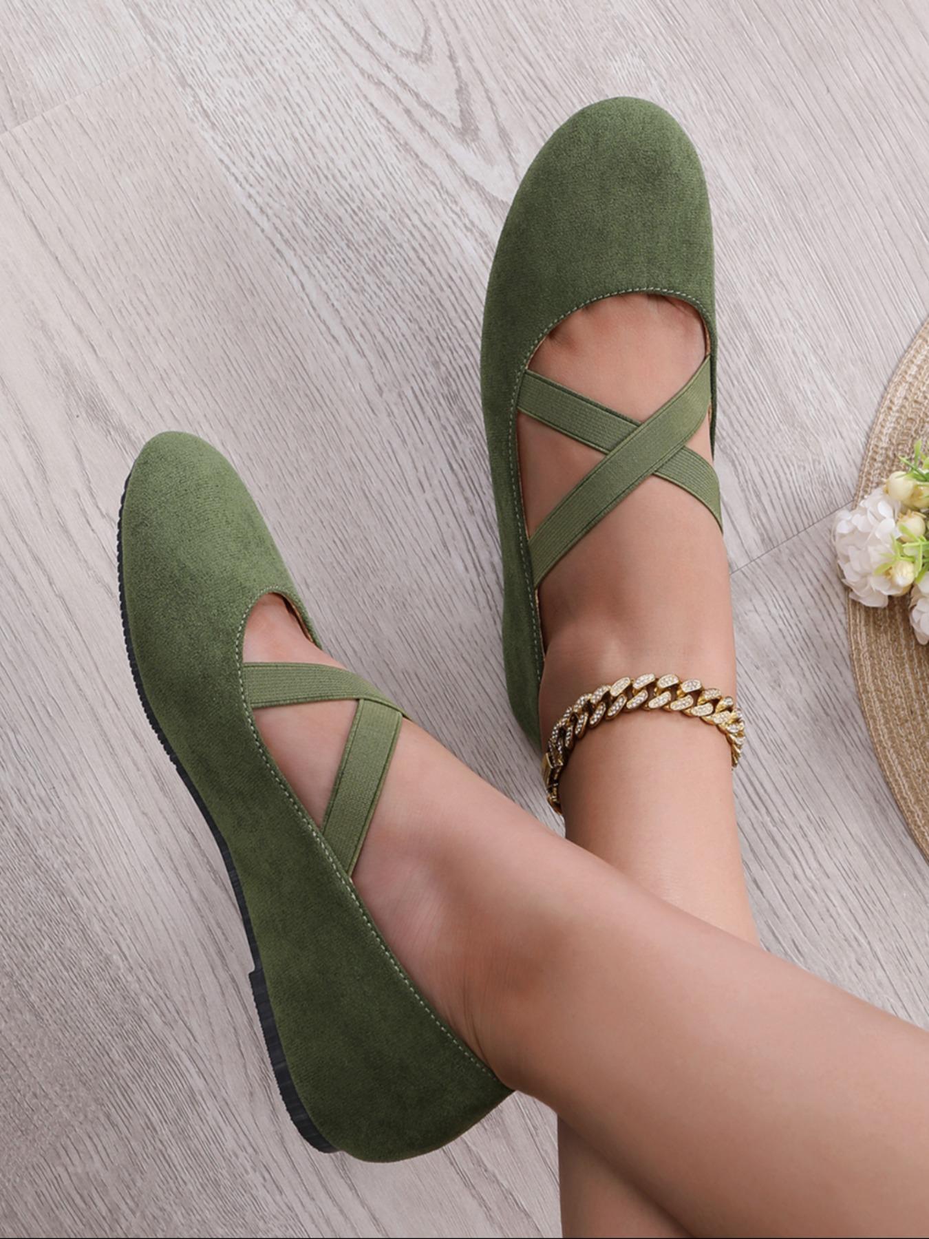 Women's Casual Slip-On Fashionable Flats, Comfortable Faux Fur Lined Shoes, Soft Sole Loafers for Spring & Fall, Daily Wear Footwear, Fashion Shoes