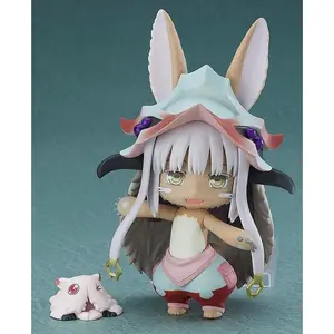 10cm Made in Abyss Nanachi Mitty Gankimasu Tsuri 939 Action figure toys doll Christmas gift with box