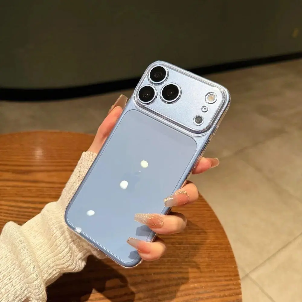Transparent Hard PC Ultra Slim Matte Case for iPhone 17 18 Pro Max 18Pro Clear Translucent Frosted Thin Shockproof Cover