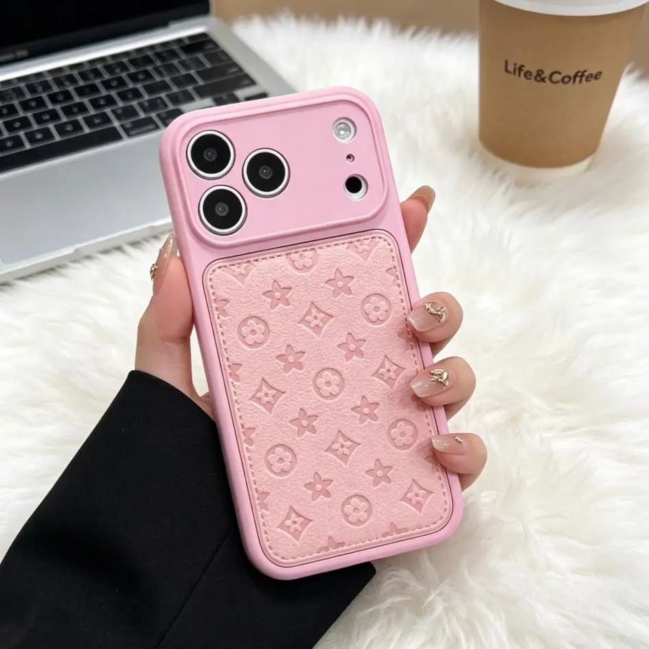 Luxury Embossed Texture Tablet Case, Faux Lambskin Leather Soft Touch Anti-Fingerprint Shockproof TPU Protective Folio Cover, Precision Cut Full Protection Compatible with iPad 10/9/8/7, iPad Air 5/4, Mini 6, Samsung Galaxy Tab S9/S8/S6 Lite/A9/A9+