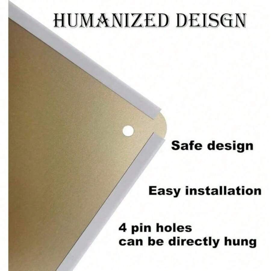 Funny Vintage Bar Metal Tin Sign - "Proudly Serving Whatever You Bring" 8x12 Inch Retro Wall Decor for Home Bar, Man Cave & Gifts