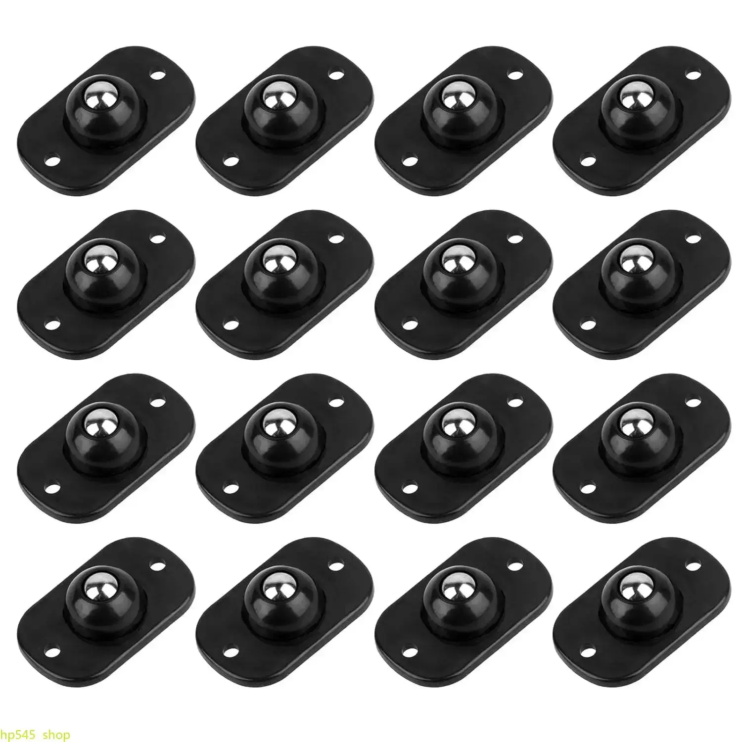 16 Pcs Self-Adhesive Mini Caster Wheels - 360° Smooth Rotation, No-Drilling Installation, Universal Compatibility for Storage Boxes, Small Furniture, Kitchen Appliances in Small & Compact Spaces, Small Spaces, Casters homedecor