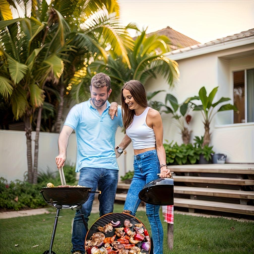 Heavy Duty Non-Stick Surface Multi-Functional Reusable Cooking Pad Thickened Fiberglass Liner for Stoves Toasters BBQ Grills Flexible Board for Baking Grilling Outdoor Use Heat Safe Up To 500°F