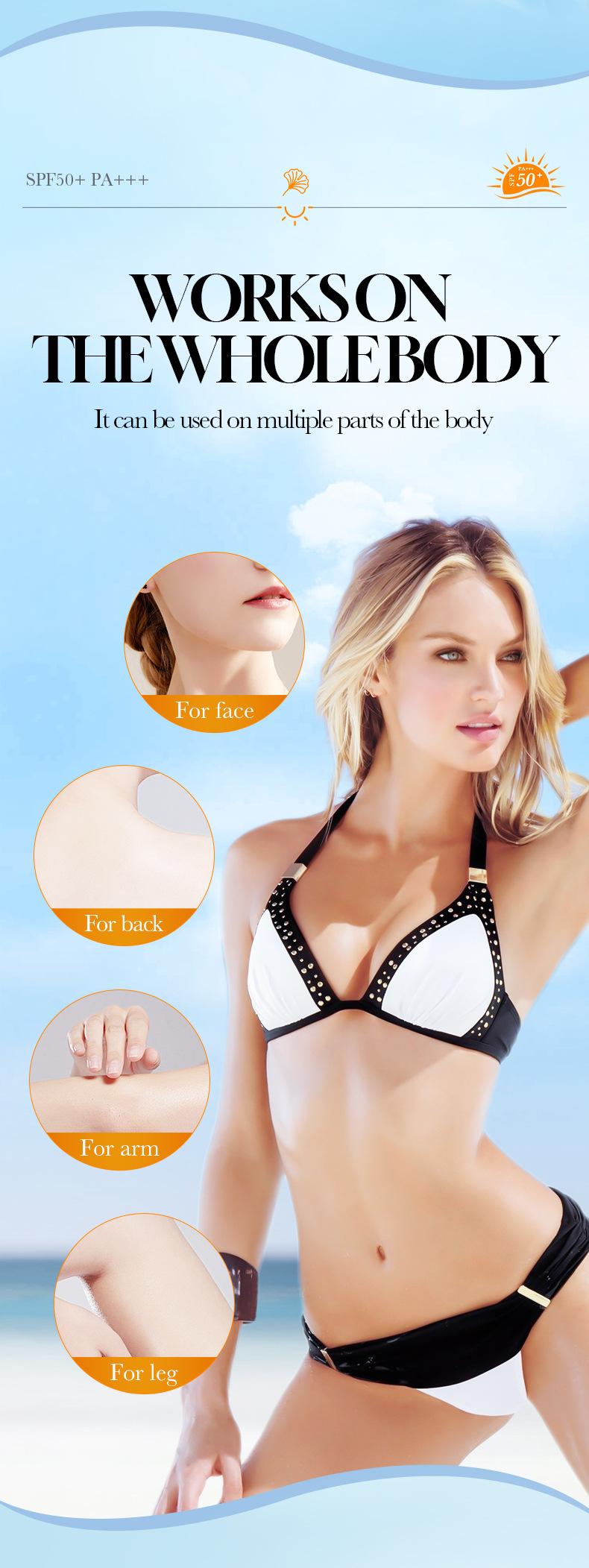 Daily Centella Asiatica Sunblock Broad Spectrum Sunscreen Hydrating Calming Skin Barrier Repair Oil Free Non Sticky Sun Protection SPF50+ PA+++ 50g