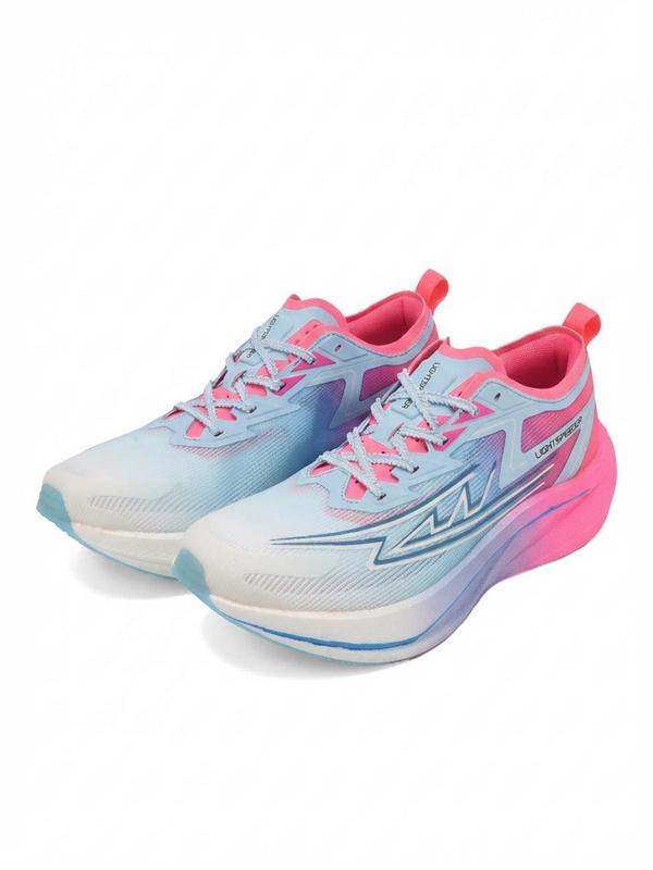 'The Breathing Speed Weapon' Internet-Famous Gradient Trainers. Flexible forefoot & stable heel power long runs & fast commutes. #LongDistance #FastCommute #BreathableRun