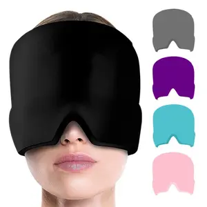 Multifunctional Cooling Ice Compress Head Wrap, Cold Pack, Reusable Gel Ice Pack, Ice Packs Reusable, Comfortable Fit, Ideal for Fever Relief, Sleep Aid, Post-Workout Recovery