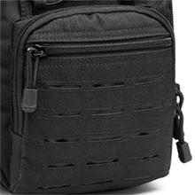 Tactical Compact Concealed Carry Sling Bag Cut Molle Pistol Holster EDC Single Shoulder Chest Backpack Pack outdoor bag backpack Adjustable Crossbody