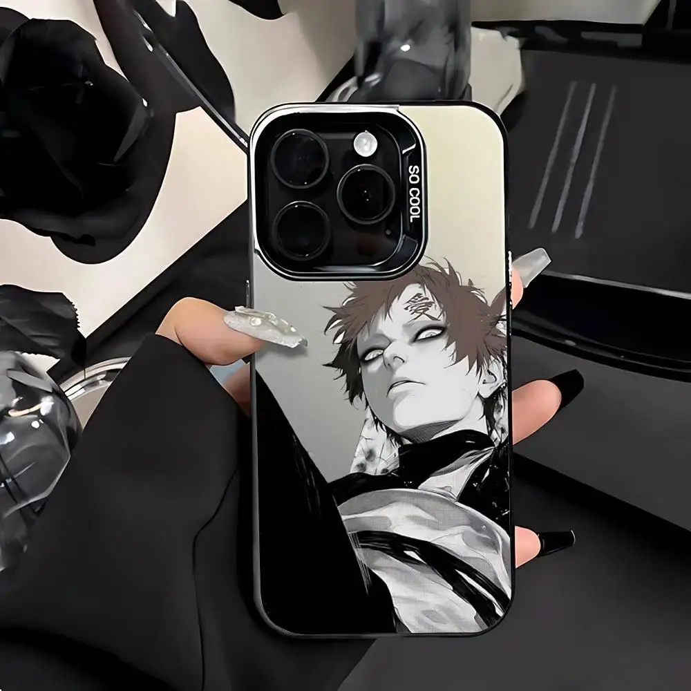 Cool-G-Gaara Phone Case For IPhone 17 16 15 11 12 13 14 Pro Max 16 Plus 12 Mini 7 8 XR XS 15Pro MAX Cove