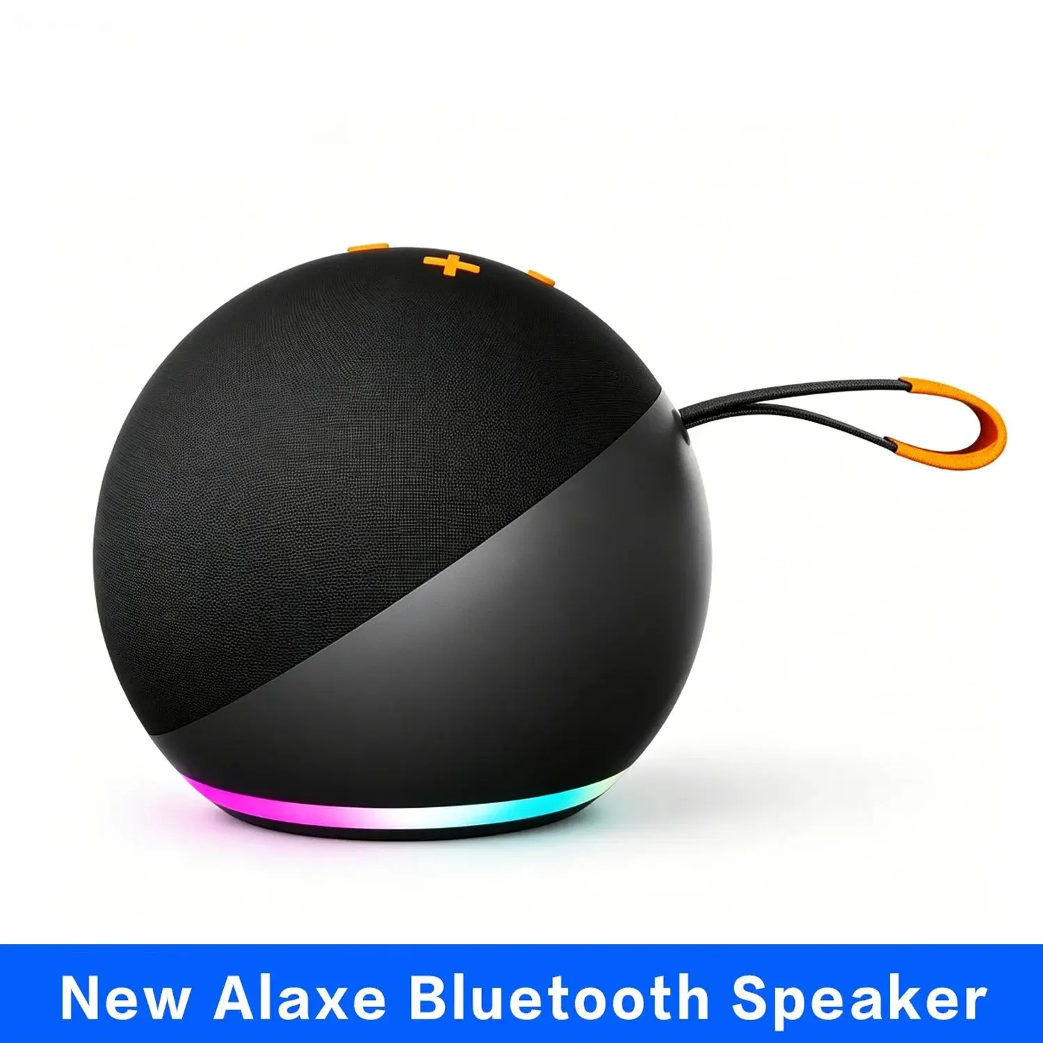 Portable Outdoor Alexa Bluetooth Speaker Designed for Owl With High-quality Sound And a Mini Desktop Design Audio watt rms