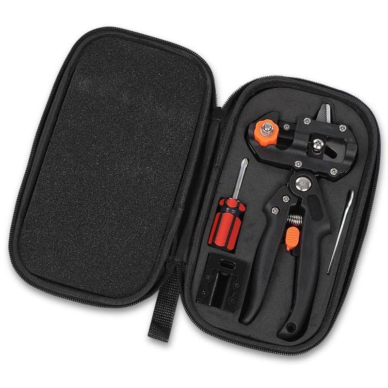 2 in 1 Garden Tree Grafting Knife, Pruning Pruner Scissors Cutting Tool Kit, Professional Garden Tools for Home Garden Use