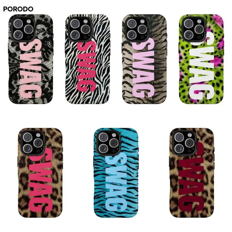 MagSafe iPhone Case SWAG Combo Phone Case, Vibes Colorful, For iPhone 17Promax Pro Air 16 Plus 15 14 13 12 11 and SSGalaxy Shockproof Protective Cover Gifts of Christmas Halloween Birthday Valentinefor iphone 17 pro max cases girls