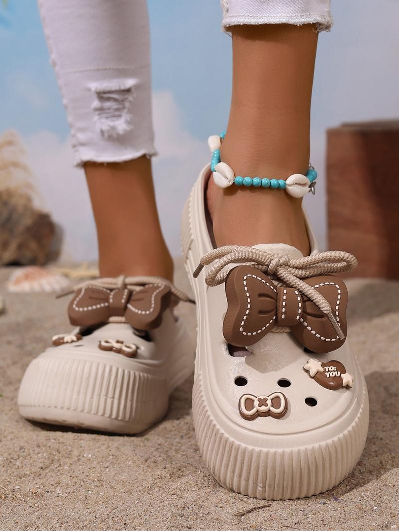 Women's Cute Cartoon Slides, Casual Soft Comfortable Home Slippers, Non-slip Slippers for Indoor & Outdoor Wear, Walking Shoes, Soft Sole Slippers