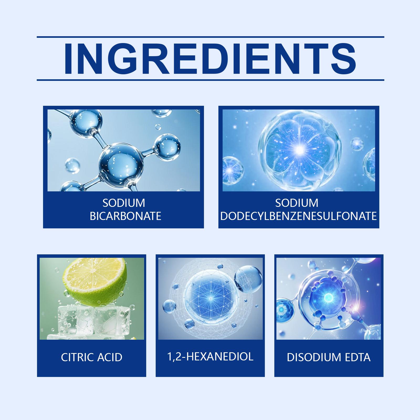 Dishwasher degreasing cleaning tablets remove grease, reduce scale, keep dishes clean, and are suitable for household cleaning