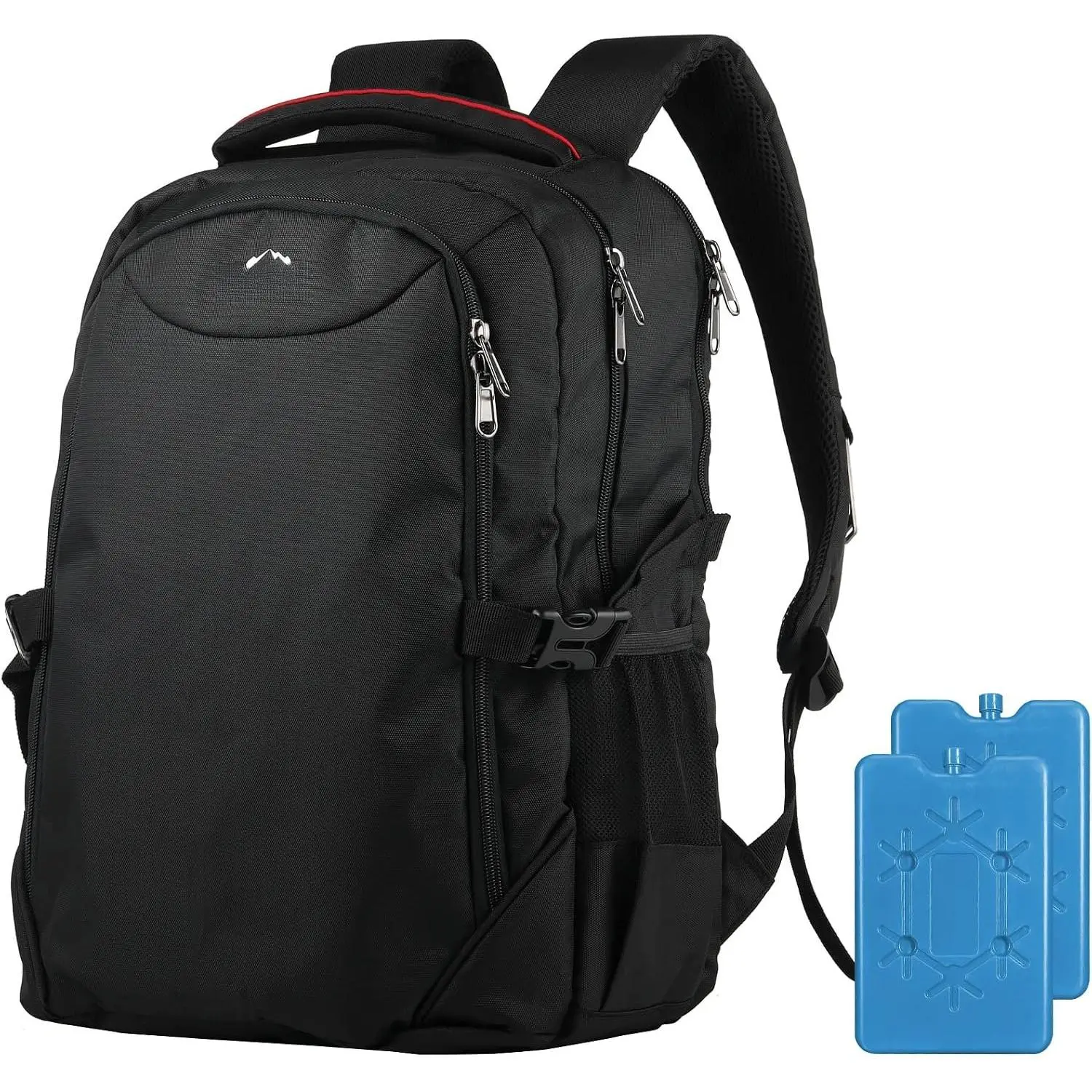 Cooler Backpack 22L Insulated Cooler Bag for 15.6" Laptop Lunch Backpack for Work Daily Backpacks