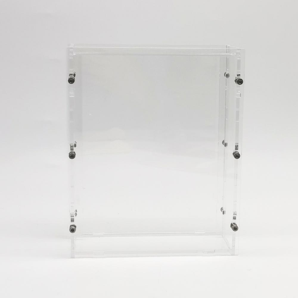 Bob 1/64 Model Car Display Case (without cars in pictures) For Hotwheels Acrylic Transparent High Grade Screw Fixed Display Box